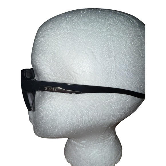 GUESS Women's Black Sunglasses Gradient Lens Classic Style Designer Frames - Picture 2 of 8